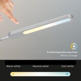 BRILONER 7389-014 - LED prigušiva stona lampa SERVO LED/8W/230V 3000/6500K | Eponuda.com