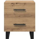 vidaXL Noćni ormar hrast artisan 40 x 35 x 47.5 cm Konstruirano drvo | shoptok.hr