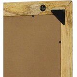  Zrcalo za kupaonicu Smeđa 50 x 22 x 70 cm Čvrsto drvo manga | shoptok.hr