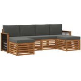 Set vanjskih sofa 5 kom. | shoptok.hr