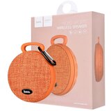 hoco. Zvučnik bežični, Bluetooth, 600 mAh, 5 h, orange - BS7 Mobu, Bluetooth, orange | Eponuda.ba