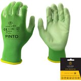  Rukavica s PU premazom PINTO zelena | shoptok.hr