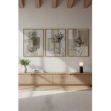 WALLXPERT Slika Huhu714, 40 x 60cm,3 dela | Eponuda.ba