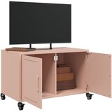 TV ormarić ružičasti 68 x 39 x 43,5 cm čelik | Eponuda.com