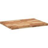  Ploča za radni stol s uljnim premazom 80x60x4 cm drvo bagrema | shoptok.hr