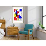  Poster - Neoplastic Composition 30x45 | shoptok.hr