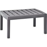vidaXL Vrtni stol boja kave 78 x 55 x 38 cm plastični Cijene