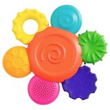 Sassy Silicone Flower Teether grickalica zvečka zvečka Cijene