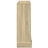  Okvir za kamin boja hrasta 100x30x87 5 cm od konstruiranog drva | shoptok.hr