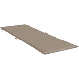  Jastuk za ležaljku smeđesivi 186x58x4 cm od tkanine Oxford | shoptok.hr