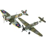 Revell maketa combat set messerschmitt BF109G-10 & spitfire mk.v Cene