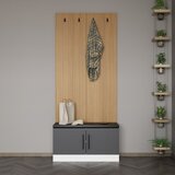 Woody Fashion noah - 8293 anthracite hall stand Cene