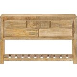  Komoda 120x30x75 cm trden mangov les | Shoptok.si