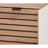 Voleo KOMODA, bela, hrast artisan | Shoptok.si