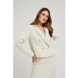 Marisse Women's Jacket L-Mr-4311 Off White | Shoptok.si
