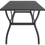  Vrtna jedilna garnitura 7-delna tekstil in jeklo, (20598101) | Shoptok.si