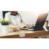 Hama 221015 držalo za kable, 2 kosa, samolepilno, belo | Shoptok.si