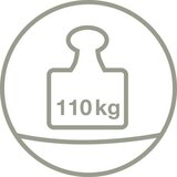 Premium Living fotelj butterfly, siva | Shoptok.si