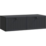 TV ormar za zid Zidne Crna 98 x 41 x 30 cm Konstruirano drvo | shoptok.hr