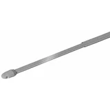 EXPO AMBIENTE Vitražna palica Simple (80-150 cm, srebrna)