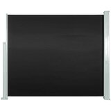 Maison Chic Zložljiva stranska tenda - Senčniki 120 x 300 cm črna, (22039440) | Shoptok.si