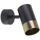Candellux Lighting Crna/u zlatnoj boji zidna lampa Tobi – | shoptok.hr