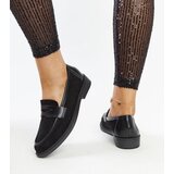 Gemre Black suede loafers Floretta | Shoptok.si