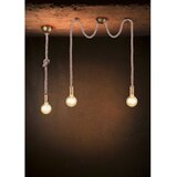  Mjedena viseća svjetiljka ø 12 cm Rope – | shoptok.hr