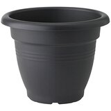 ELHO tegla za cvijeće Provence Campana (Maks. vanjski promjer: 49 cm, Visina: 38 cm, Plastika, Crne boje) Cijene