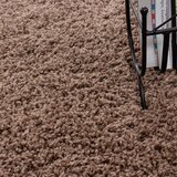 Novel Preproga Z Visokim Florom Life, Svetlo Rjava, 120x170cm | Shoptok.si
