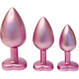 DREAMTOYS Gleaming Love - set analnih čepića sa srcima (ružičasti) Cijene