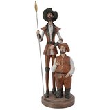 Signes Grimalt Kipci in figurice Don Kihot In Sancho Panza Rjava Kostanjeva | Shoptok.si