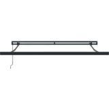 vidaXL Ročna Retraktibilna Tenda Rumena in Oranžna 300x250 cm | Shoptok.si