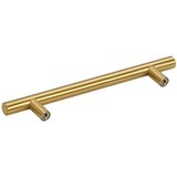  Ručke za ormarić 10 kom zlatne 128 mm od nehrđajućeg čelika | Eponuda.com