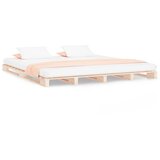 Krevet od paleta 160 x 200 cm od masivne borovine | Eponuda.com