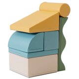 IGLU Soft Play Discoverer Set, Pastel Turquise | Shoptok.si