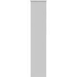 vidaXL Rolo zatemnjena svetlo siva 50x210 cm tkanina širina 45,7 cm | Shoptok.si