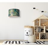  Duolla - Luster na sajli GOLD LEAVES 1xE27/15W/230V prečnik 35 cm | Eponuda.com