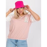 RELEVANCE Blouse-RV-BZ-7830.30-light pink | Shoptok.si