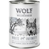 Wolf of Wilderness Varčno pakiranje Adult 24 x 400 g - NOVO: White Infinity - konj Cene