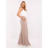 RELEVANCE Pants-RV-DR-A613.69-dark beige | Shoptok.si