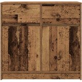  Komoda s ladicama staro drvo 80x34x76 cm konstruirano drvo | shoptok.hr