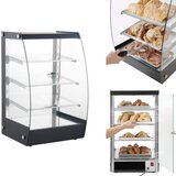 Hendi Nevtralna samopostrežna vitrina za prezentacijo in postrežbo hrane, LED, širina 415mm, (21384049) Cene