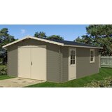 Male kuće GARAŽA 40-B 470 × 570 cm sa šindrom | shoptok.hr