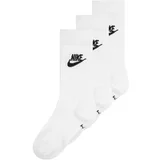 Nike Sportswear Čarape crna / bijela