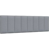 vidaXL Krevet s madracem svjetlosiva 160x200 cm tkanina | shoptok.hr