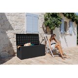 TOOMAX Temno siva vrtna škatla za shranjevanje Portofino – | Shoptok.si