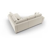 Cosmopolitan Design Bež baršunasti sklopiva/s prostorom za odlaganje kutna garnitura (s desnim kutom/u obliku slova L) Kyoto – | shoptok.hr