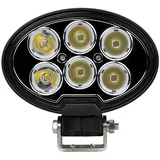 LED spot svetlo za automobil CRNA LED/60W/10-30V IP69 5700K ovalno