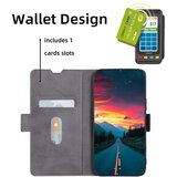 INORCO Za Nokia C12 4G/C12 Plus/C12 Pro bleščeča usnjena torbica za telefon denarnica s stojalom, (22034503) | Shoptok.si